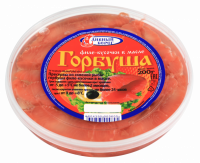 Горбуша ДИВНЫЙ БЕРЕГ филе-кусочки в масле, 200г
