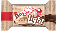 Конфеты ДАЁЖЪ Light со вкусом шоколадного брауни, весовые