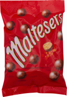 Драже MALTESERS Хрустящие шарики, покрытые молочным шоколадом, 85г