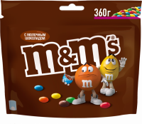 Драже M&M'S Шоколад, 360г