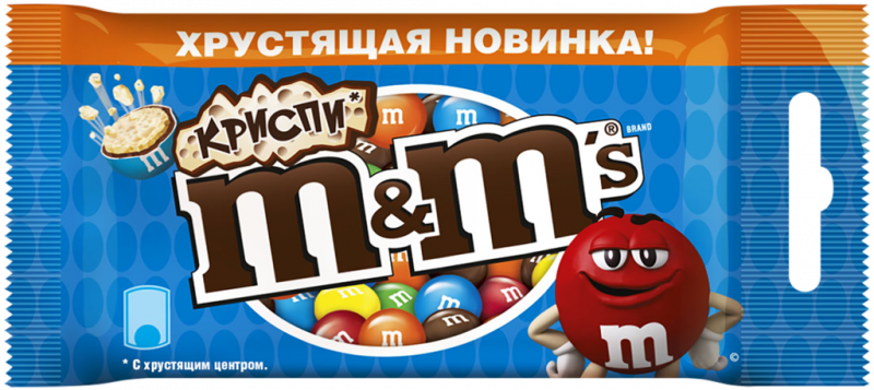Драже M&M'S Криспи, 36г Драже M&M'S Криспи, 36г