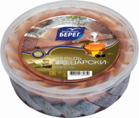 Сельдь БАЛТИЙСКИЙ БЕРЕГ По-царски атлантическая, филе-кусочки в масле, 500г