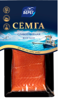 Семга слабосоленая БАЛТИЙСКИЙ БЕРЕГ филе-кусок, 200г