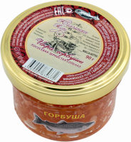 Икра горбуши КАМЧАТСКОЕ МОРЕ зернистая, 90г