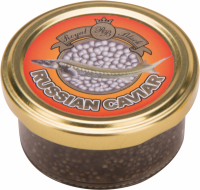 Икра осетровая ROYAL BLACK стерлядь, 50г