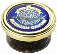Икра осетровая ROYAL BLACK Ленский осетр, 50г
