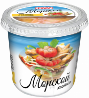 Коктейль из морепродуктов VICI Морской с креветками (имитация) в рассоле, 400г