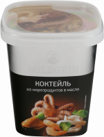 Коктейль из морепродуктов МЕРИДИАН Milegrin в масле, 415г