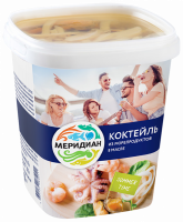 Коктейль из морепродуктов МЕРИДИАН в масле, 415г