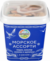 Ассорти морское МЕРИДИАН в рассоле, 250г