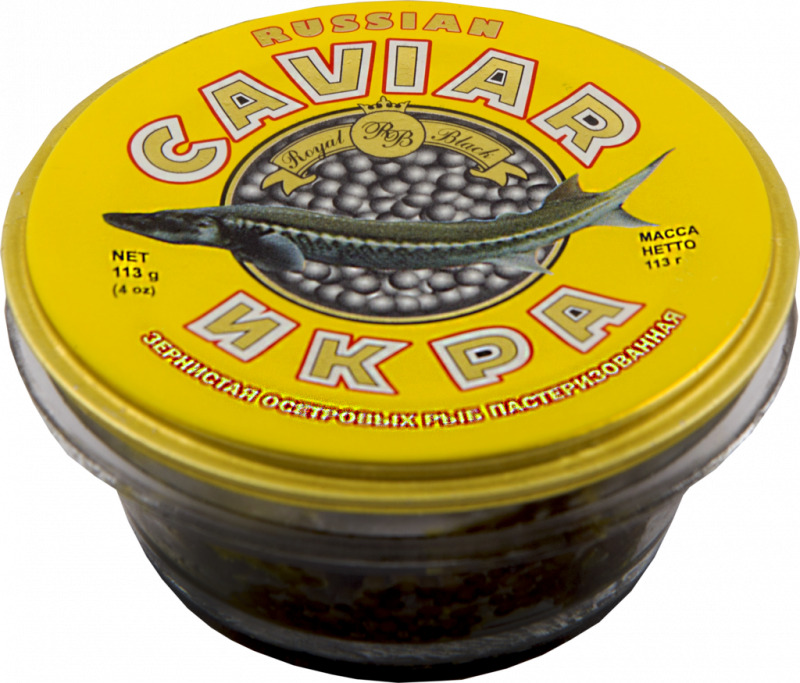 Икра осетровая CAVIAR Ленский осетр, 113г Икра осетровая CAVIAR Ленский осетр, 113г