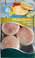 Хек замороженный POLAR медальон, 400г