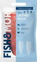 Окунь замороженный FISH & MORE филе, 500г