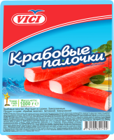 Крабовые палочки замороженные VICI, 1000г