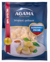 Морской гребешок замороженный AGAMA филе, 250г