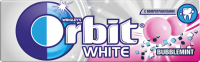 Жевательная резинка ORBIT Белоснежный Bubblemint, 13,6г