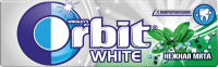 Жевательная резинка ORBIT Белоснежный Нежная Мята, 13,6г