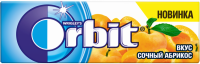 Жевательная резинка ORBIT Абрикос, 13,6г