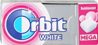 Жевательная резинка ORBIT Мега Баблминт, 16,4г
