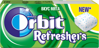 Жевательная резинка ORBIT Refreshers Мята, 16г