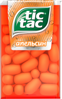 Драже TIC TAC Апельсин, 16г