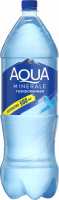 Вода питьевая AQUA MINERALE газированная, 2л