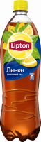 Напиток LIPTON Холодный чай со вкусом лимона негазированный, 1л