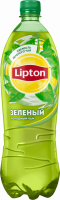 Напиток LIPTON Холодный зеленый чай негазированный, 1л