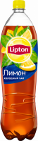 Напиток LIPTON Холодный чай со вкусом лимона негазированный, 1.5л