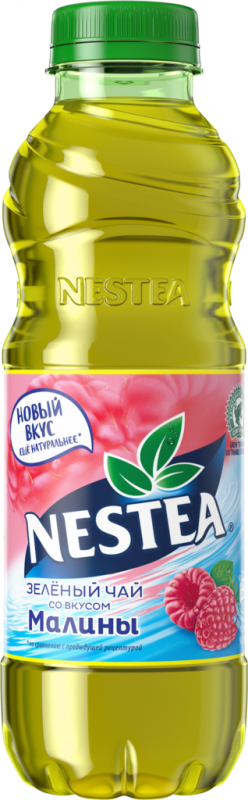 Напиток NESTEA Зеленый чай со вкусом малины негазированный, 1л