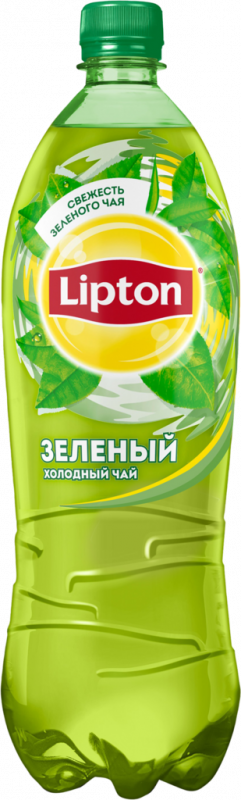 Напиток LIPTON Холодный зеленый чай негазированный, 1л Напиток LIPTON Холодный зеленый чай негазированный, 1л