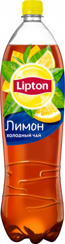 Напиток LIPTON Холодный чай со вкусом лимона негазированный, 1.5л Напиток LIPTON Холодный чай со вкусом лимона негазированный, 1.5л