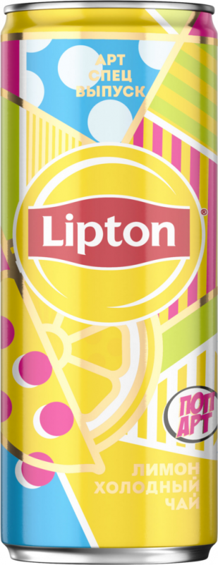 Напиток LIPTON Холодный чай со вкусом лимона негазированный, 0.25л Напиток LIPTON Холодный чай со вкусом лимона негазированный, 0.25л
