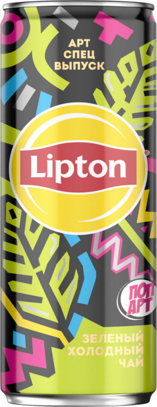 Напиток LIPTON Холодный зеленый чай негазированный, 0.25л Напиток LIPTON Холодный зеленый чай негазированный, 0.25л