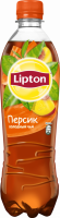 Напиток LIPTON Освежающий чай со вкусом персика негазированный, 0.5л