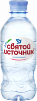 Вода питьевая СВЯТОЙ ИСТОЧНИК негазированная, 0.33л