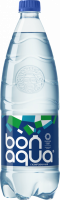 Вода питьевая BONAQUA сильногазированная, 1л