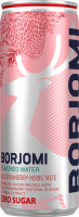 Напиток BORJOMI Flavored Water со вкусом дикой земляники и экстрактом артемизии газированный, 0.33л