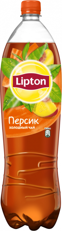 Напиток безалкогольный LIPTON Холодный чай со вкусом Персика паст. негаз. ПЭТ