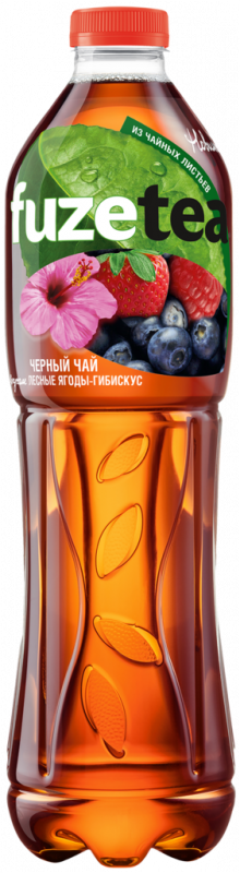 Напиток FUZE Черный чай Лесные ягоды-гибискус негазированный, 1.5л Напиток FUZE Черный чай Лесные ягоды-гибискус негазированный, 1.5л