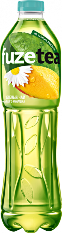 Напиток FUZE Зеленый чай Манго-ромашка, 1.5л Напиток FUZE Зеленый чай Манго-ромашка, 1.5л