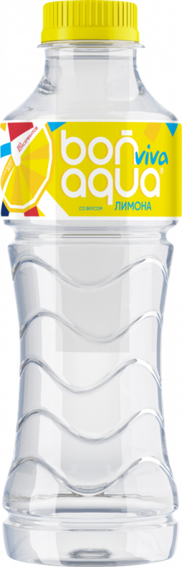 Напиток BONAQUA Viva Лимон негазированный, 0.5л Напиток BONAQUA Viva Лимон негазированный, 0.5л