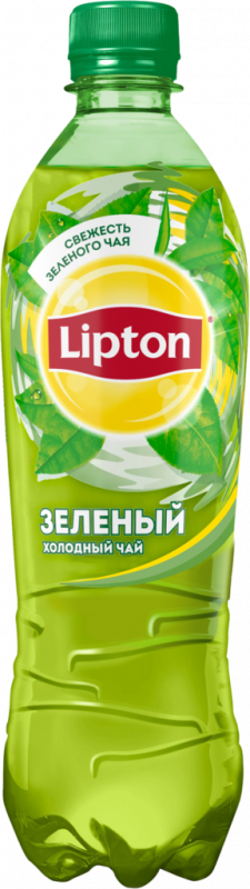 Напиток LIPTON Холодный зеленый чай негазированный, 0.5л Напиток LIPTON Холодный зеленый чай негазированный, 0.5л