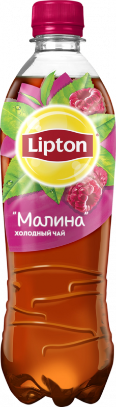 Напиток LIPTON Холодный чай Малиновое чаепитие на растительном сырье, 0.5л Напиток LIPTON Холодный чай Малиновое чаепитие на растительном сырье, 0.5л