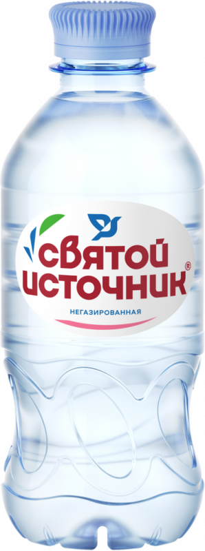 Вода питьевая СВЯТОЙ ИСТОЧНИК негазированная, 0.33л Вода питьевая СВЯТОЙ ИСТОЧНИК негазированная, 0.33л