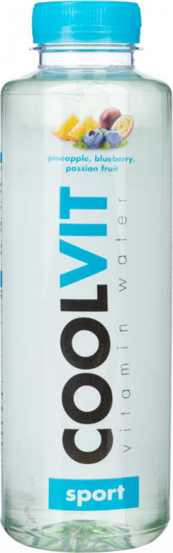 Напиток COOLVIT Vitamin water Sport негазированный, 0.5л Напиток COOLVIT Vitamin water Sport негазированный, 0.5л