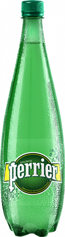 Вода минеральная PERRIER природная столовая пресная газированная, 1л Вода минеральная PERRIER природная столовая пресная газированная, 1л