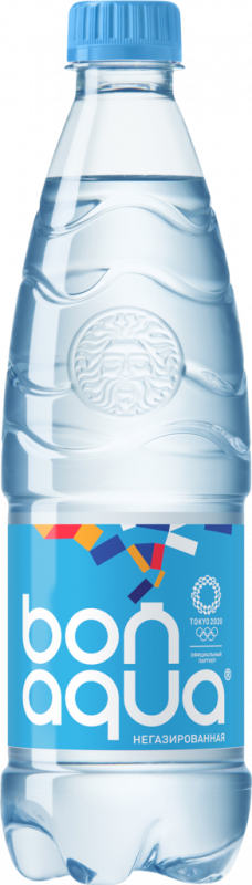 Вода питьевая BONAQUA негазированная, 0.5л Вода питьевая BONAQUA негазированная, 0.5л