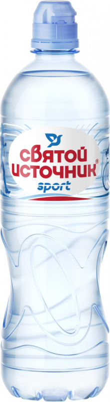 Вода питьевая СВЯТОЙ ИСТОЧНИК Sport негазированная, 0.75л Вода питьевая СВЯТОЙ ИСТОЧНИК Sport негазированная, 0.75л