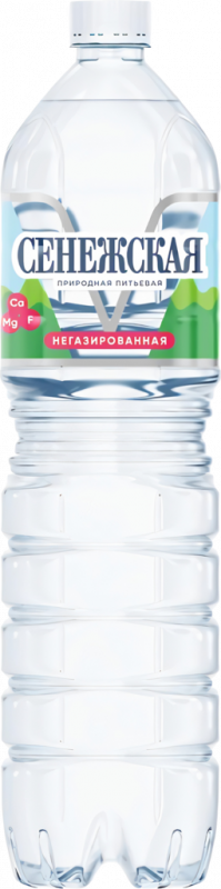 Вода минеральная СЕНЕЖСКАЯ негазированная, 1.5л Вода минеральная СЕНЕЖСКАЯ негазированная, 1.5л
